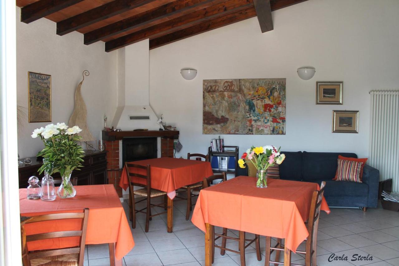 B&B Rubando Le Nuvole Orco Feglino Exteriér fotografie