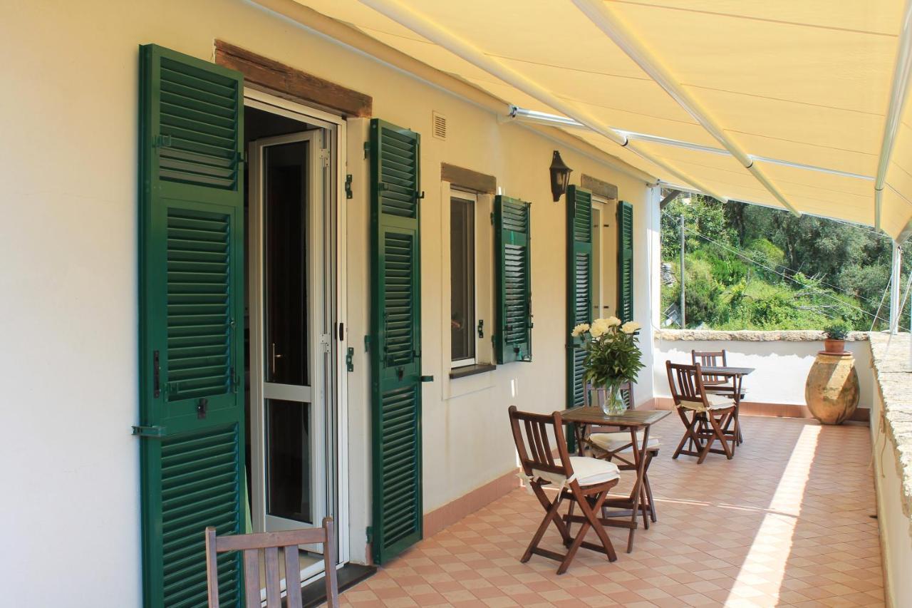 B&B Rubando Le Nuvole Orco Feglino Exteriér fotografie