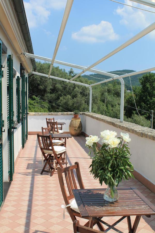 B&B Rubando Le Nuvole Orco Feglino Exteriér fotografie